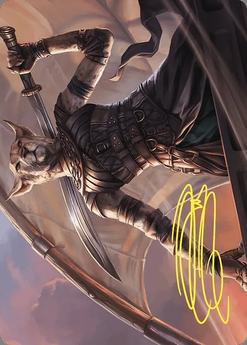 Mirri, Weatherlight Duelist // Mirri, Weatherlight Duelist · Commander Masters Art Series 28/81