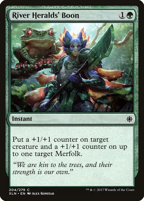 River Heralds' Boon · Ixalan 204/289