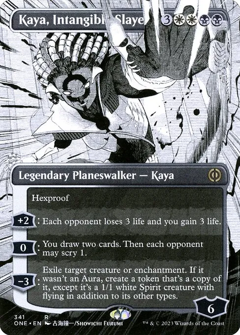 Kaya, Intangible Slayer · Phyrexia: All Will Be One 341/479