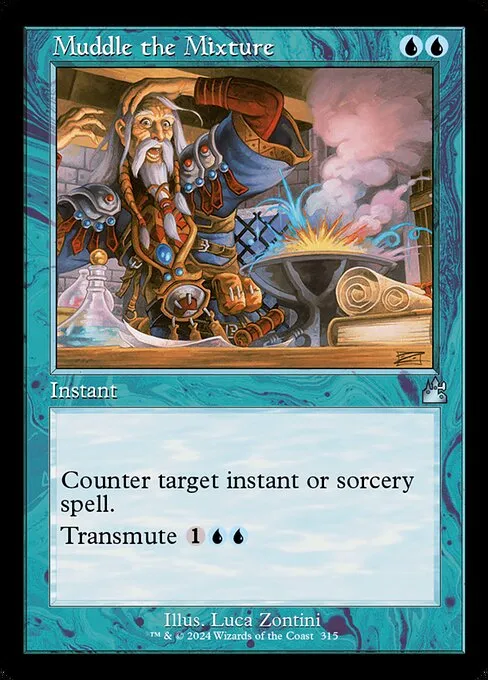 Muddle the Mixture · Ravnica Remastered 315/531