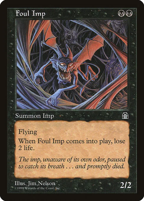 Foul Imp · Stronghold 59/143