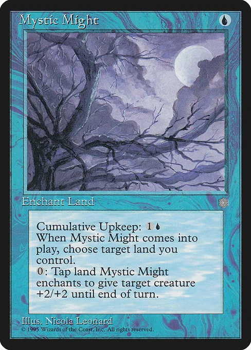 Mystic Might · Ice Age 86/383