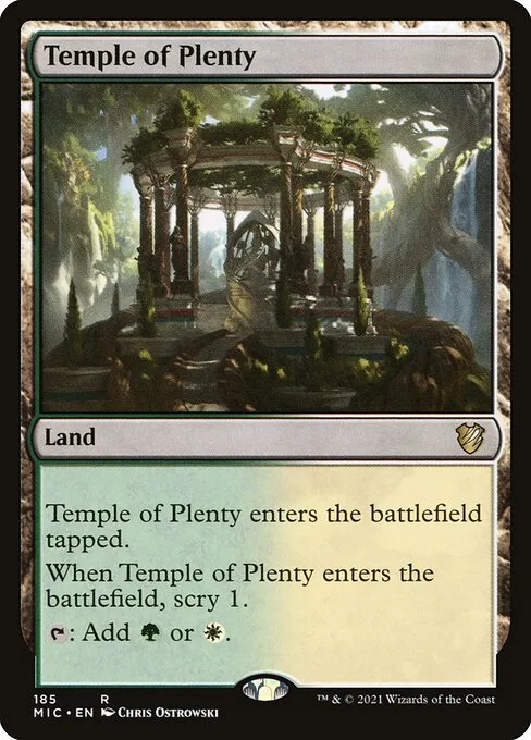 Temple of Plenty · Midnight Hunt Commander 185/187