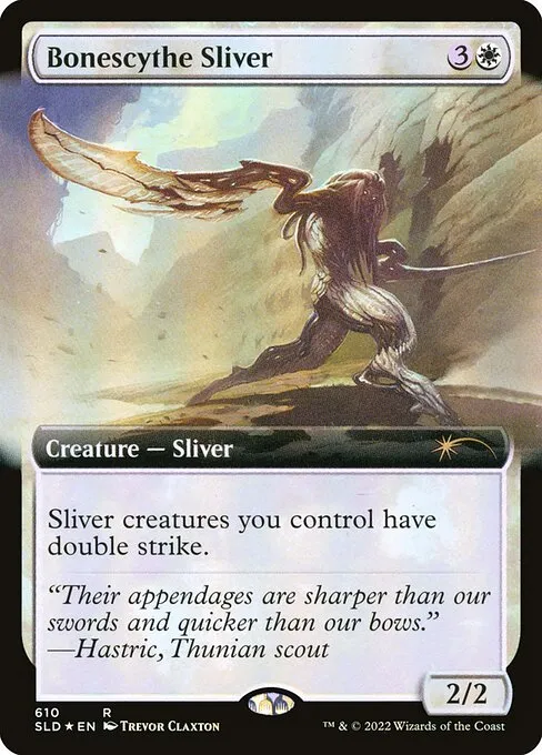 Bonescythe Sliver · Secret Lair Drop 610/2547