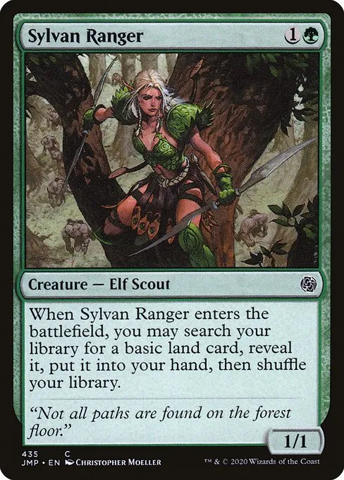 Sylvan Ranger · Jumpstart 435/497