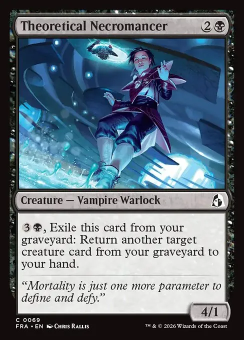Theoretical Necromancer · Reality Fracture 69/7