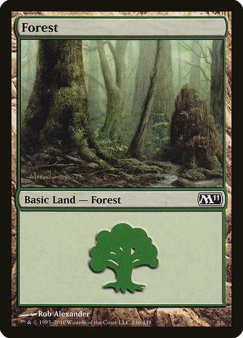 Forest · Magic 2011 246/249