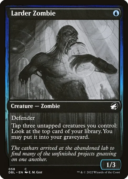Larder Zombie · Innistrad: Double Feature 58/535