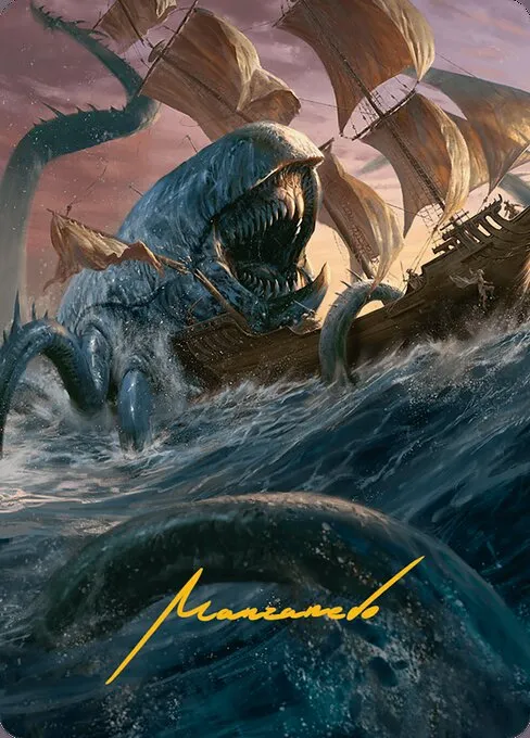 Hullbreaker Horror // Hullbreaker Horror · Innistrad Remastered Art Series 5/25