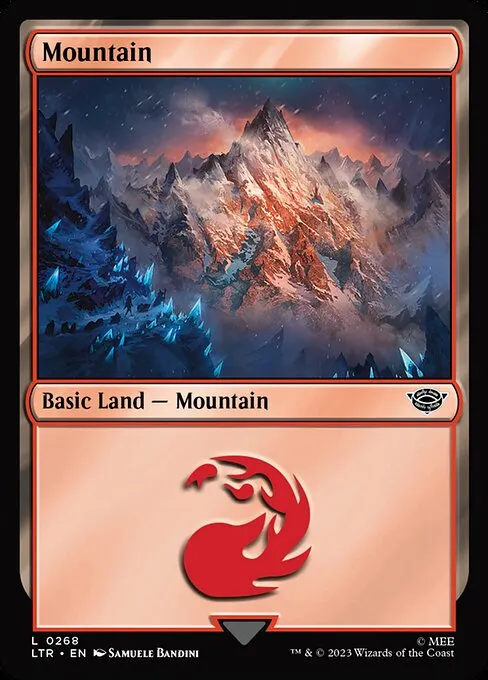 Mountain · The Lord of the Rings: Tales of Middle-earth 268/856