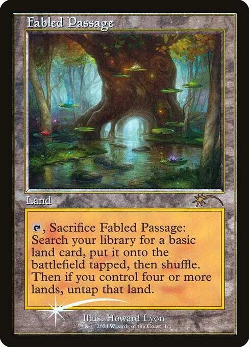 Fabled Passage · Wizards Play Network 2021 4/6