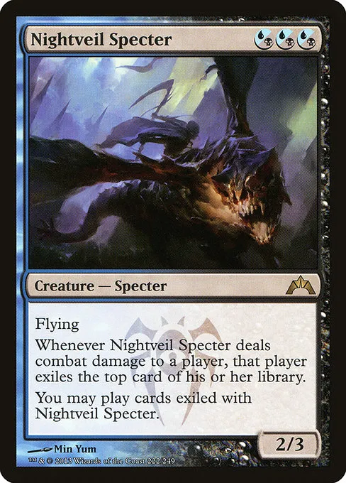 Nightveil Specter · Gatecrash 222/249