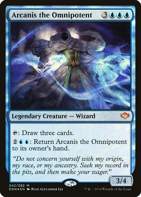 Arcanis the Omnipotent · Duel Decks: Speed vs. Cunning 42/82
