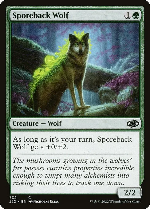 Sporeback Wolf · Jumpstart 2022 732/835