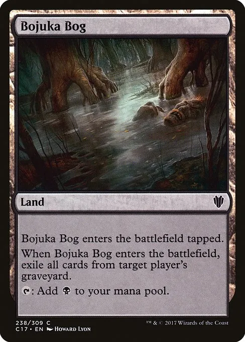 Bojuka Bog · Commander 2017 238/309