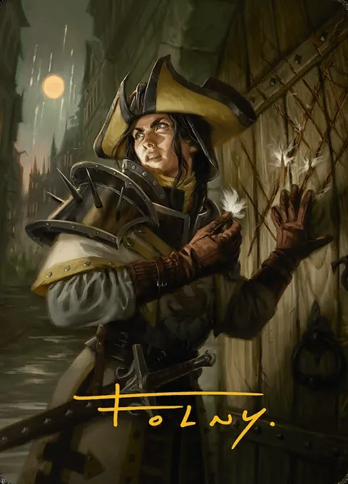 Thraben Inspector // Thraben Inspector · Innistrad Remastered Art Series 3/25