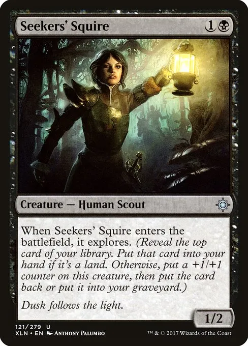 Seekers' Squire · Ixalan 121/289