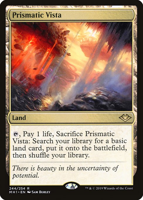 Prismatic Vista · Modern Horizons 244/255