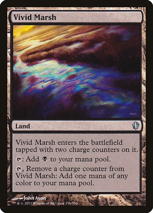 Vivid Marsh · Commander 2013 336/356