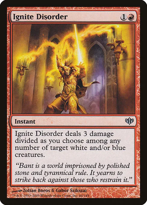 Ignite Disorder · Conflux 66/145