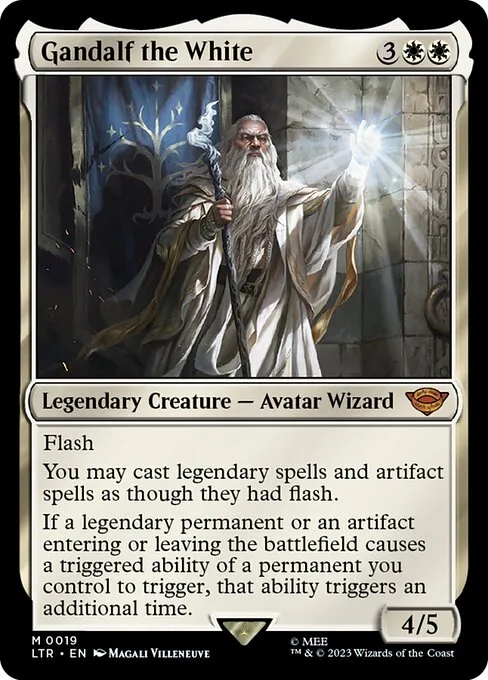 Gandalf the White · The Lord of the Rings: Tales of Middle-earth 19/856