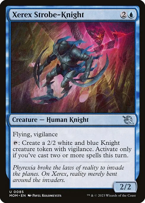 Xerex Strobe-Knight · March of the Machine 85/387