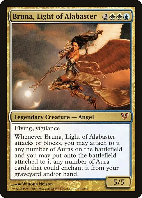 Bruna, Light of Alabaster · Avacyn Restored 208/244