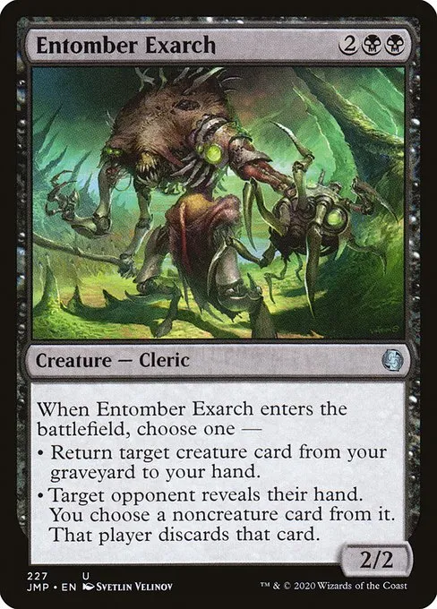 Entomber Exarch · Jumpstart 227/497
