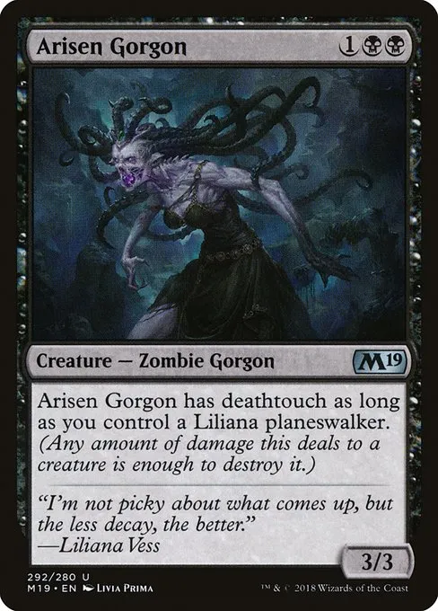 Arisen Gorgon · Core Set 2019 292/314