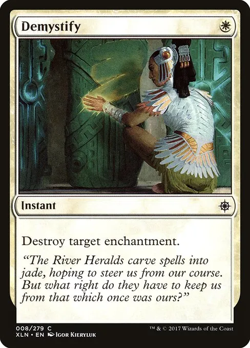 Demystify · Ixalan 8/289