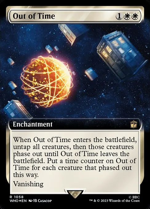 Out of Time · Doctor Who 1058/1178