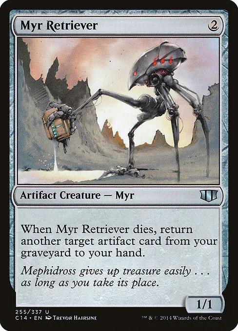 Myr Retriever · Commander 2014 255/337