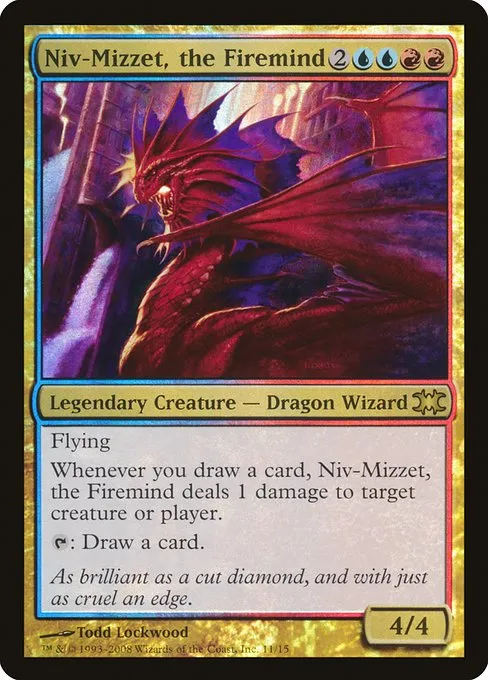 Niv-Mizzet, the Firemind · From the Vault: Dragons 11/15