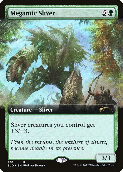 Megantic Sliver · Secret Lair Drop 651/2547