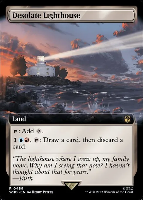 Desolate Lighthouse · Doctor Who 489/1178