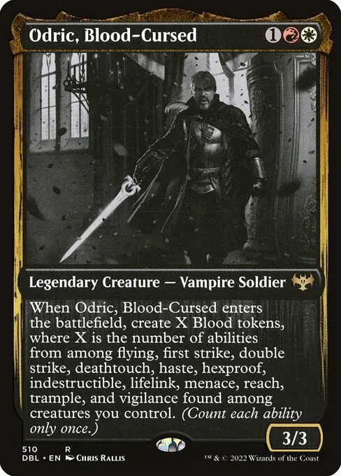 Odric, Blood-Cursed · Innistrad: Double Feature 510/535