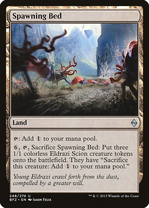 Spawning Bed · Battle for Zendikar 248/299