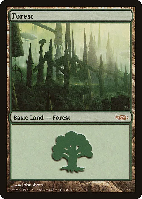 Forest · Arena League 2006 5/9