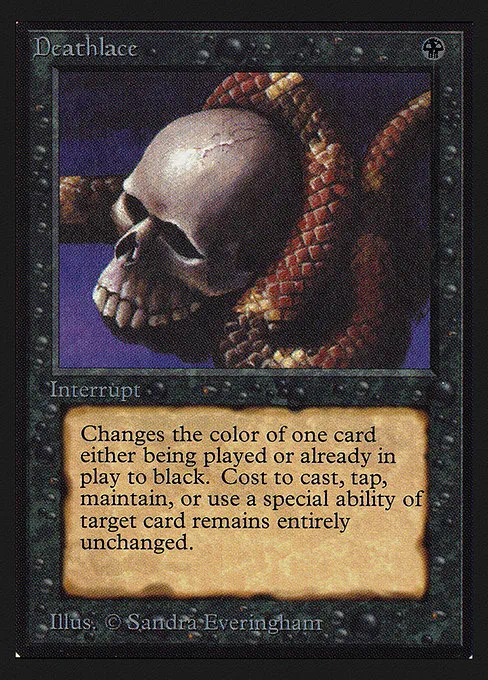 Deathlace · Intl. Collectors' Edition 102/302