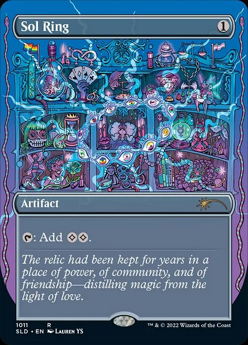 Sol Ring · Secret Lair Drop 1011/2547
