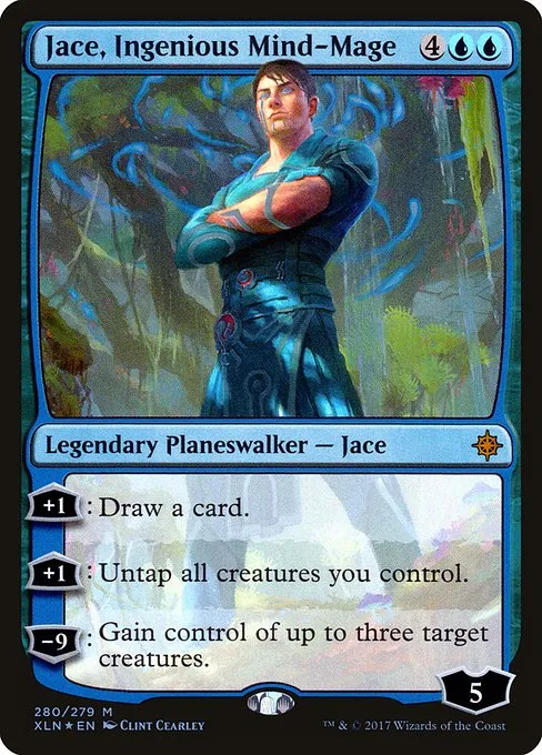 Jace, Ingenious Mind-Mage · Ixalan 280/289