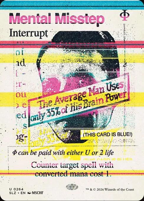 Mental Misstep · The Zeta Set 264/21