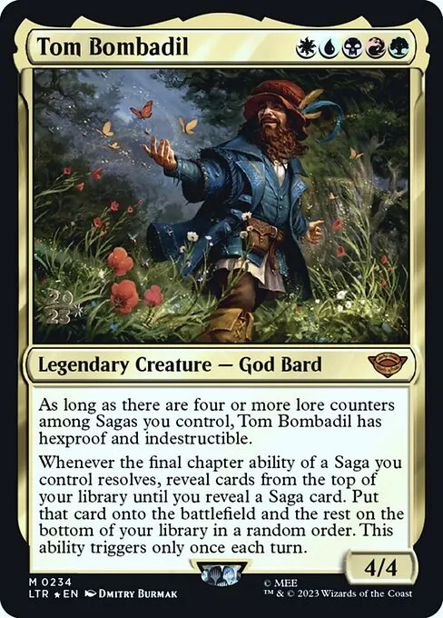 Tom Bombadil · Tales of Middle-earth Promos 234s/86