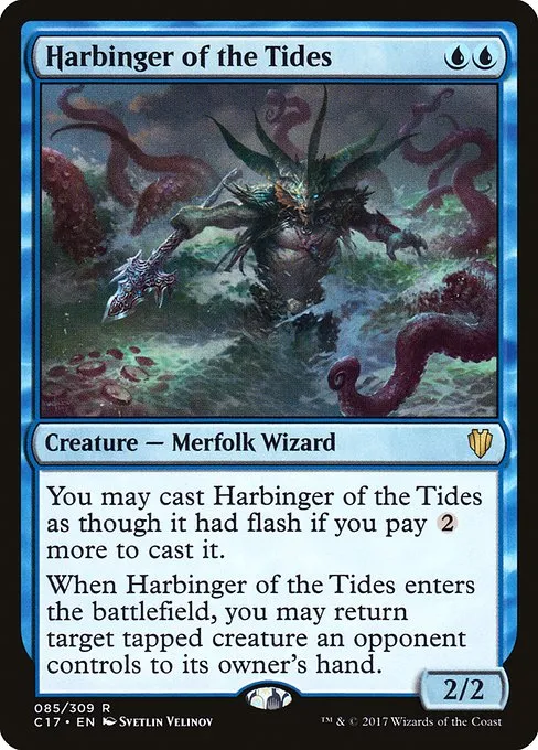 Harbinger of the Tides · Commander 2017 85/309