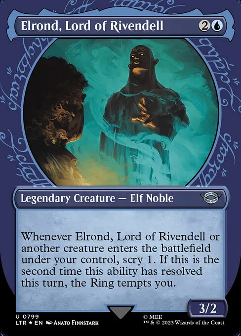 Elrond, Lord of Rivendell · The Lord of the Rings: Tales of Middle-earth 799/856