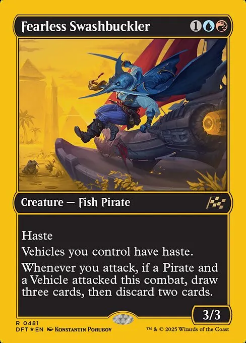 Fearless Swashbuckler · Aetherdrift 481/553