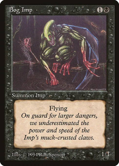 Bog Imp · The Dark 41/122