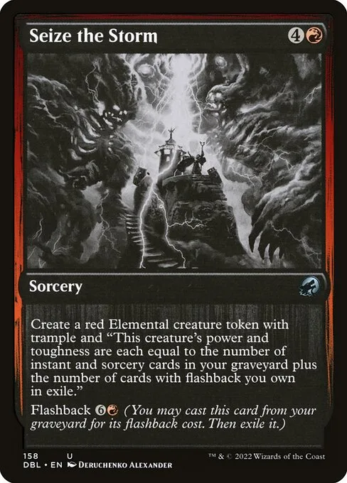 Seize the Storm · Innistrad: Double Feature 158/535