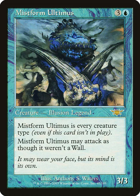 Mistform Ultimus · Legions 47/145