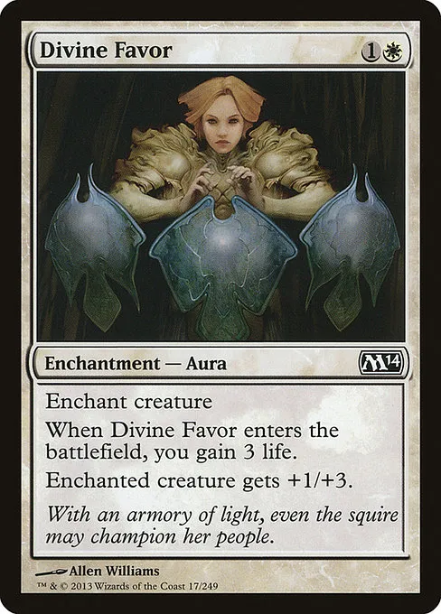 Divine Favor · Magic 2014 17/249
